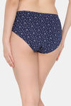 Rosaline Medium Rise Full Coverage Hipster Panty (Pack of 5) - Multicolor — thumbnail 3